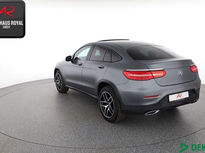 Gebraucht Mercedes GLC250 AMG 204 PS (150 kW) 2018 Grau Coupé