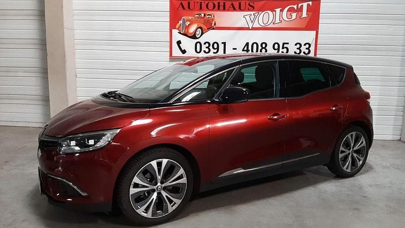 Rot Gebraucht 2016 Renault Scénic III Intens Van / Kleinbus | 13.100 € (Etwas zu teuer) - Bild 1/4