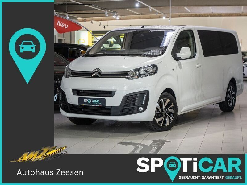 Weiß Gebraucht 2020 Citroën Spacetourer Business Class Van | 30.850 € (Fairer Preis) - Bild 1/4
