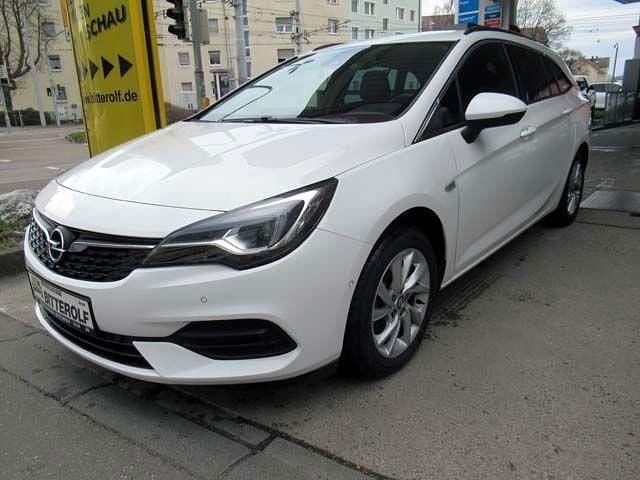 Gebraucht Opel Astra 122 PS (89 kW) 2020 Weiß Kombi