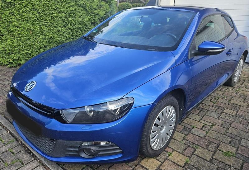 Blau Gebraucht 2008 VW Scirocco Coupé | 3.999 € (Superpreis) - Bild 1/4