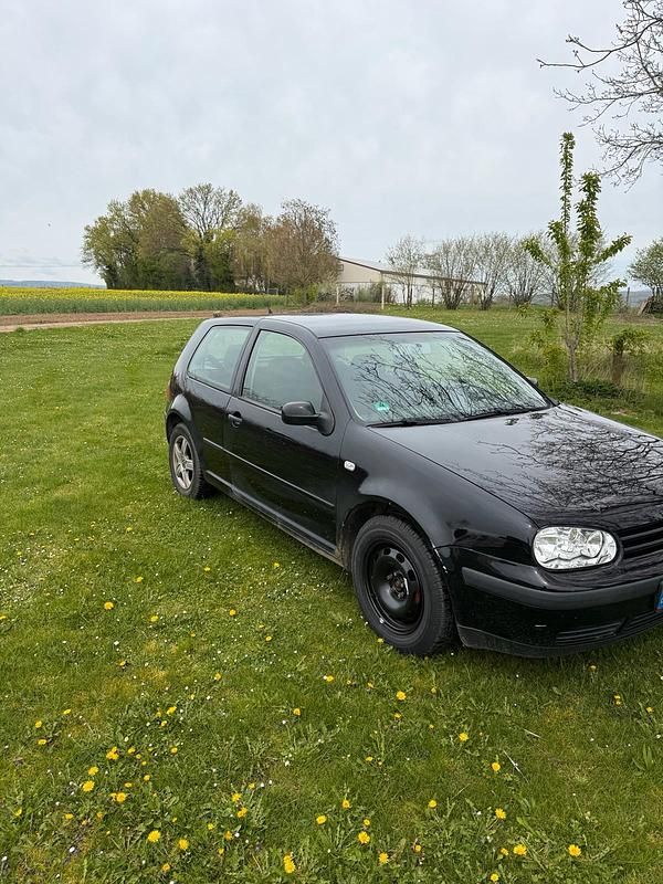 Gebraucht VW Golf IV Ocean 75 PS (55 kW) 2003 Schwarz Kleinwagen