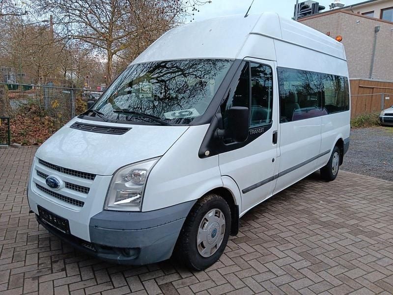 Używany Ford Transit Trend 101 KM (74 kW) 2012 Biały Kombi