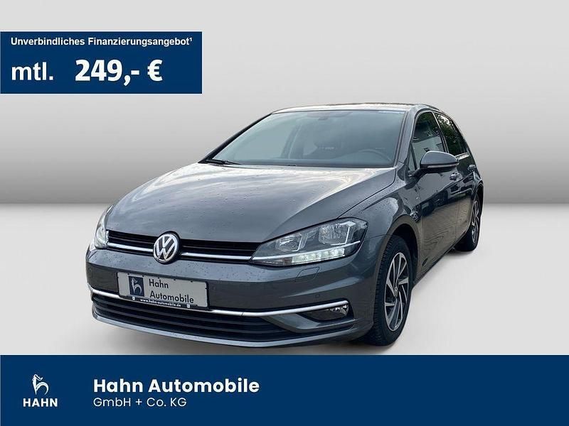 Indiumgrau metallic Gebraucht 2019 VW Golf VII Join Limousine | 19.470 € (Guter Preis) - Bild 1/3