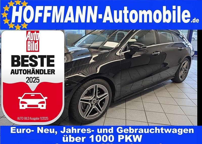 Schwarz Gebraucht 2025 Mercedes CLA200 Shooting Brake Advanced Plus Kombi | 31.900 € (Fairer Preis) - Bild 1/4