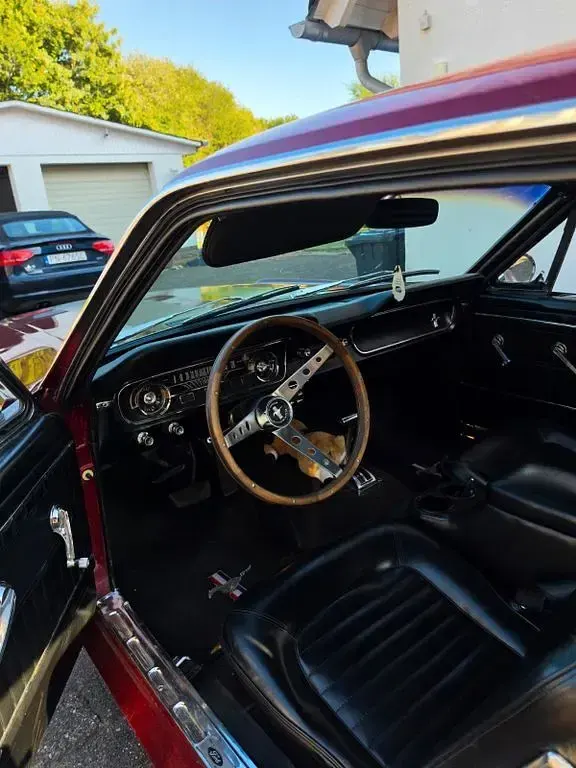 Gebraucht Ford Mustang 204 PS (150 kW) 1965 Rot