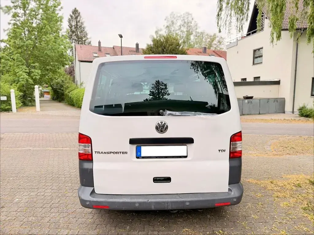 Brugt VW Shuttle 102 HK (75 kW) 2012 Hvid MPV