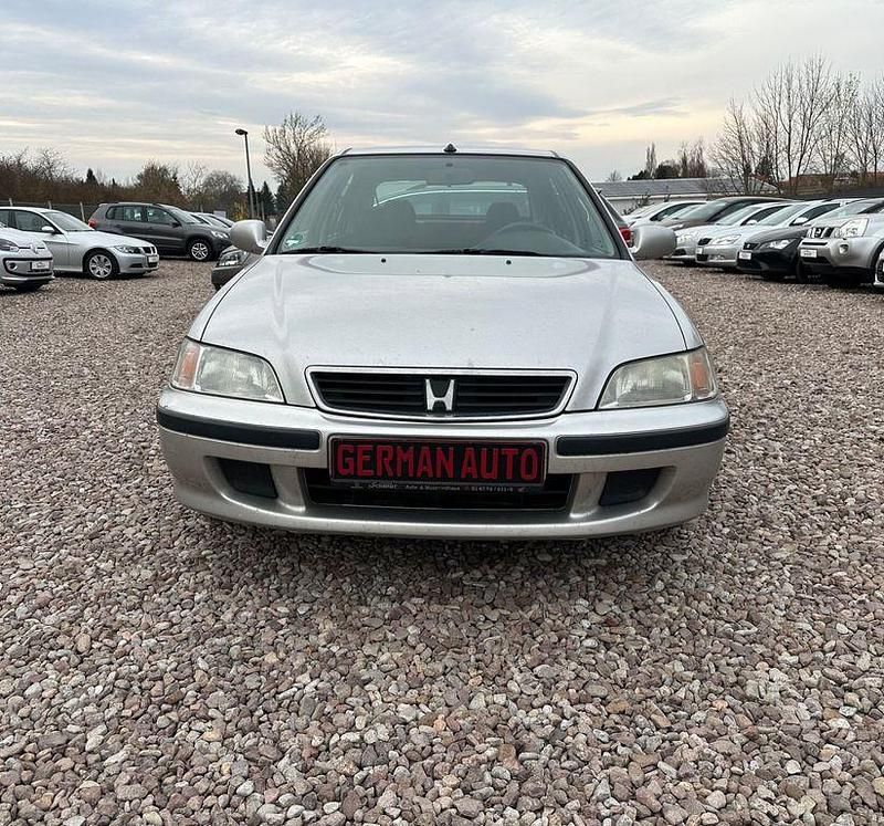 Gebraucht Honda Civic 90 PS (66 kW) 2000 Silber Limousine