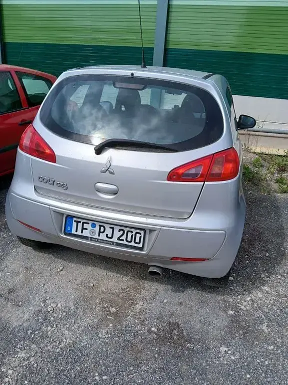 Gebraucht Mitsubishi Colt 95 PS (69 kW) 2004 Silber Kleinwagen