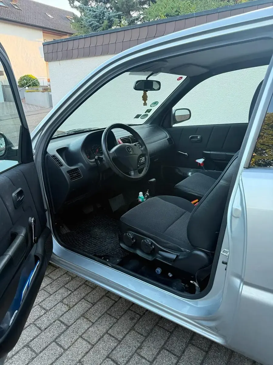 Gebraucht Honda Logo 65 PS (47 kW) 2000 Silber Kleinwagen