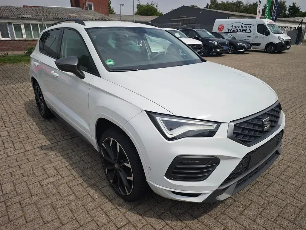 Gebraucht Seat Ateca FR 150 PS (110 kW) 2023 Weiß SUV