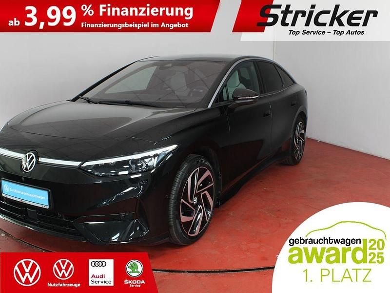 Gebraucht VW ID.7 Pro 210 kW (286 PS) 2023 Grenadillschwarz metallic (metallic) Limousine