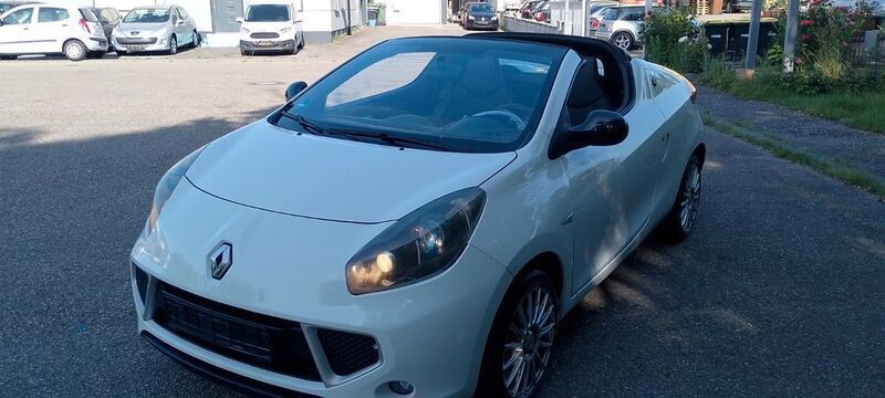 Weiß Gebraucht 2011 Renault Wind Dynamique Cabrio | 3.499 € (Guter Preis) - Bild 1/4