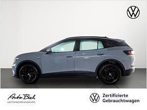 Gebraucht VW ID.4 Pure 125 kW (170 PS) 2023 Grau (mondsteingrau) SUV