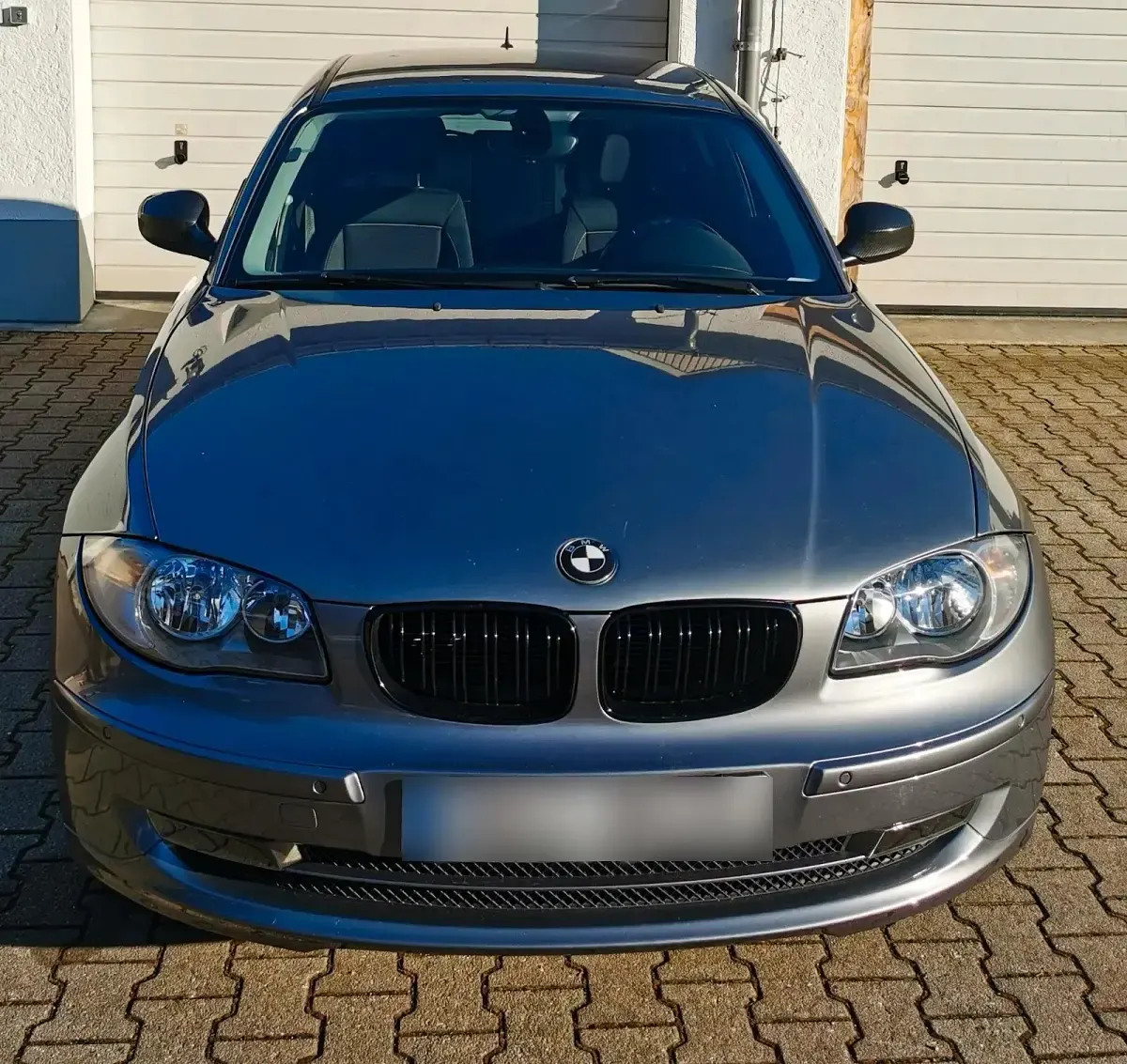 Gebraucht BMW 118 Sport Line 150 PS (110 kW) 2013 Grau Kleinwagen