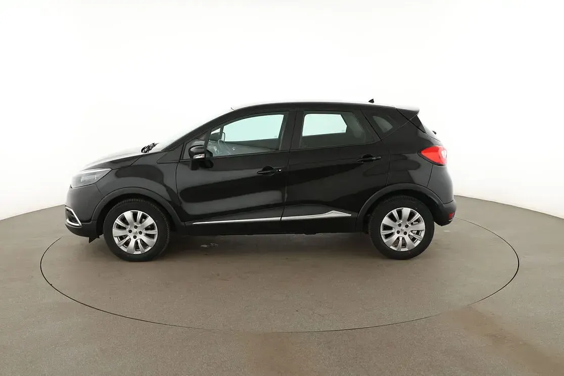 Gebraucht Renault Captur Dynamique 110 PS (80 kW) 2015 Schwarz SUV