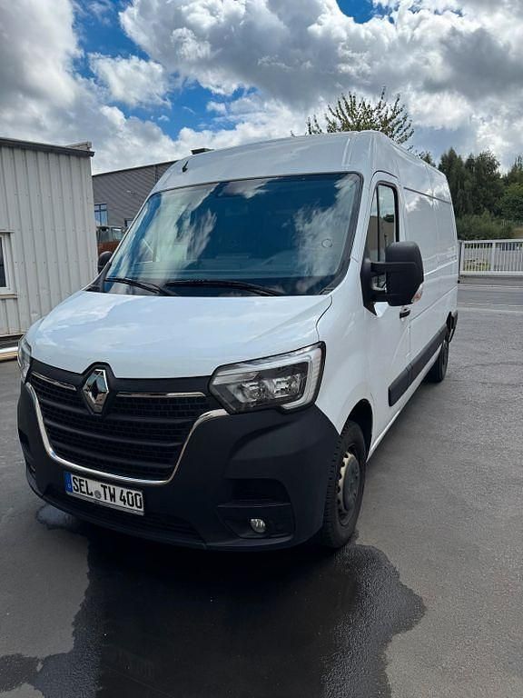 Weiß Gebraucht 2021 Renault Master Basis Van | 13.500 € (Superpreis) - Bild 1/4