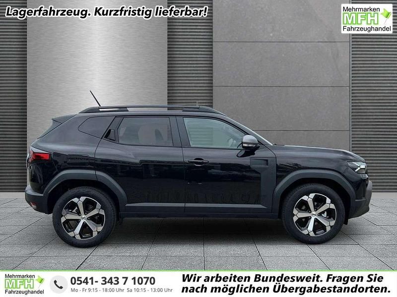 Neu Dacia Duster Journey 101 PS (74 kW) 2025 Perlmuttschwarz SUV
