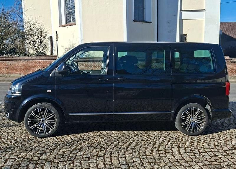 Usata VW T5 179 CV (131 kW) 2012 Nero Furgone