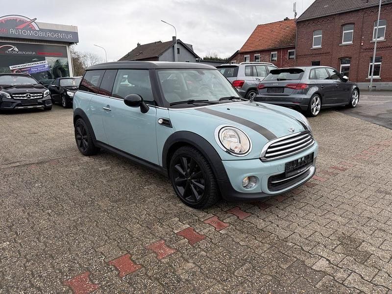 Gebraucht Mini Cooper Clubman 122 PS (89 kW) 2012 Blau Kombi