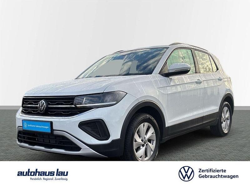 Weiß Gebraucht 2024 VW T-Cross Life SUV | 25.390 € (Fairer Preis) - Bild 1/4