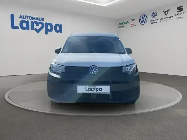 Gebraucht VW Caddy Basis 122 PS (89 kW) 2025 Weiss Van / Kleinbus