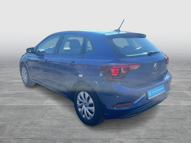 Gebraucht VW Polo Life 95 PS (69 kW) 2023 Reef blue metallic Kleinwagen