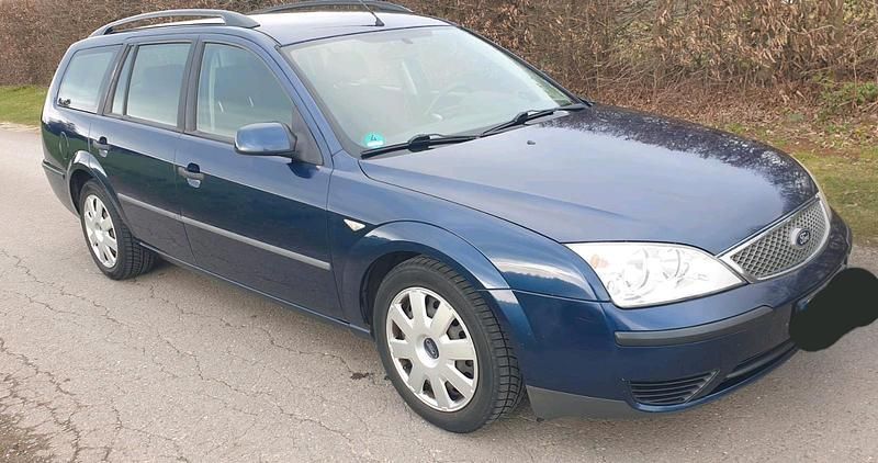 Gebraucht Ford Mondeo 110 PS (80 kW) 2004 Blau Kombi