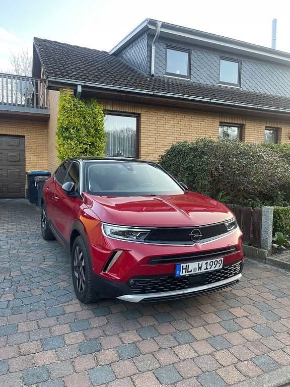 Gebraucht Opel Mokka Elegance 131 PS (96 kW) 2021 Rot SUV