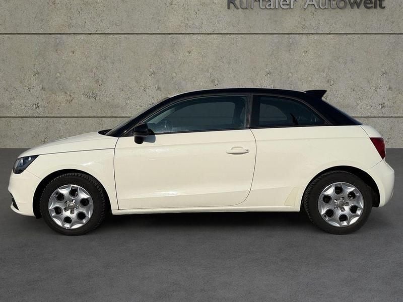 Gebraucht Audi A1 Attraction 86 PS (63 kW) 2013 Weiß Kleinwagen