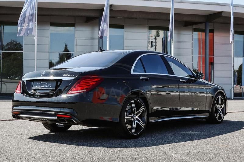 Gebraucht Mercedes S63 AMG Executive 585 PS (430 kW) 2015 Schwarz Limousine