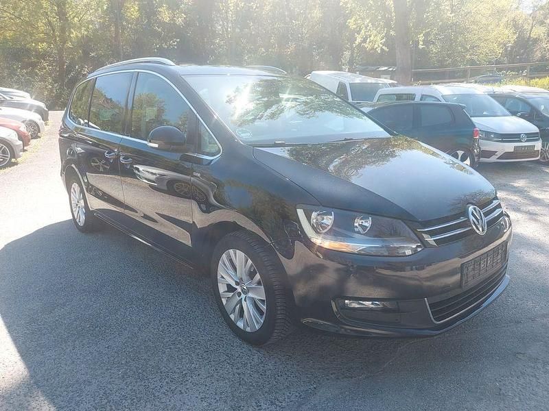 Gebraucht VW Sharan Life 177 PS (130 kW) 2013 Schwarz Van / Kleinbus