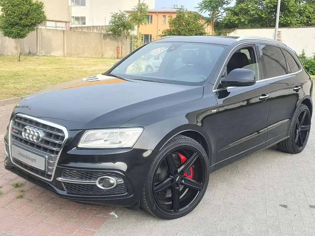 Gebraucht Audi SQ5 Competition 326 PS (239 kW) 2015 Mythosschwarz metallic SUV