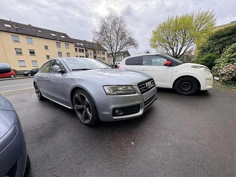 Gebraucht Audi A5 Sportback S-Line 239 PS (175 kW) 2011 Silber Kleinwagen