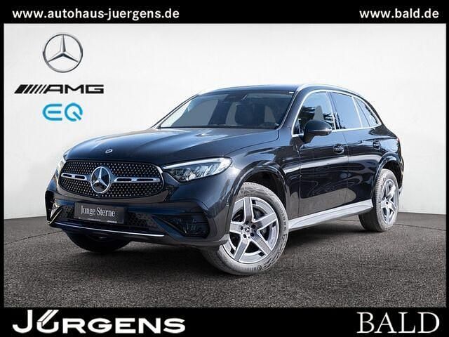 Gebraucht Mercedes GLC300e AMG 204 PS (150 kW) 2024 Schwarz metalliclack obsidianschwarz SUV