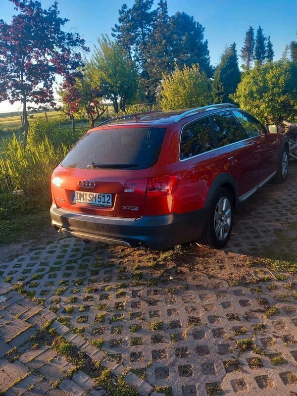 Rot Gebraucht 2008 Audi A6 Allroad Kombi | 7.000 € (Teuer) - Bild 1/4