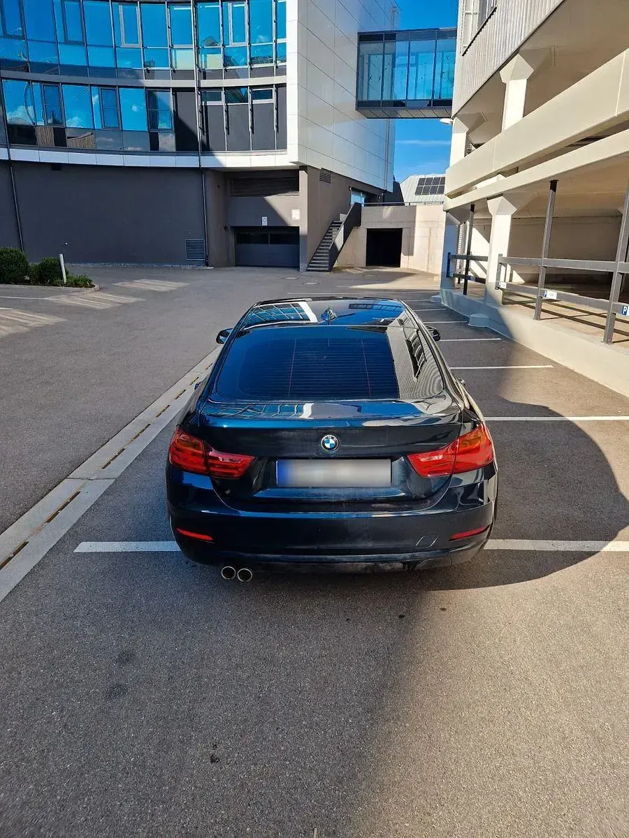 Gebraucht BMW 420 190 PS (139 kW) 2017 Blau Coupé