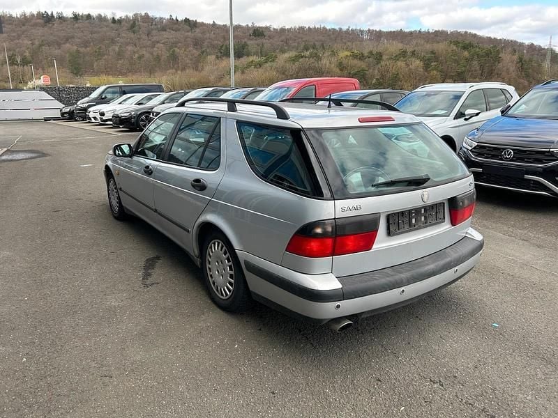 Gebraucht Saab 9-5 170 PS (125 kW) 2000 Silber Kombi