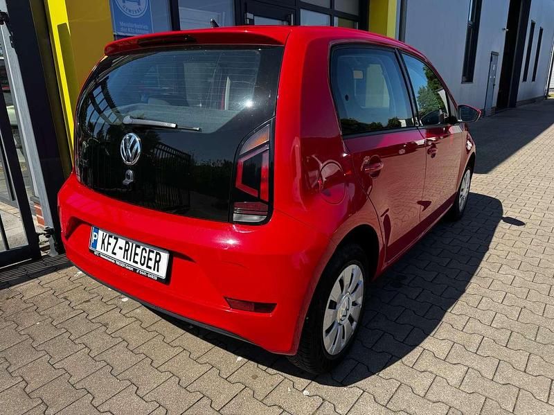 Gebraucht VW up! move up! 60 PS (44 kW) 2017 Rot Kleinwagen