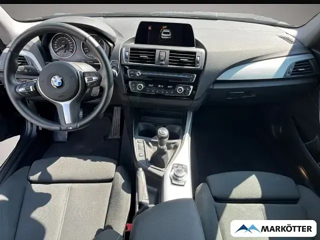 Gebraucht BMW 220 Sport Line 190 PS (139 kW) 2016 Blau Coupé