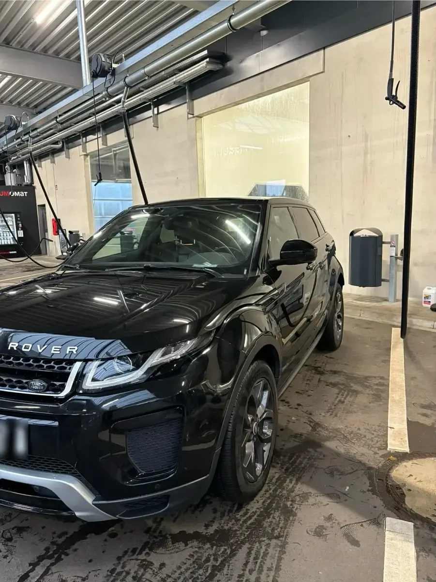 Gebraucht Land Rover Range Rover evoque SE Dynamic 179 PS (131 kW) 2017 Schwarz SUV