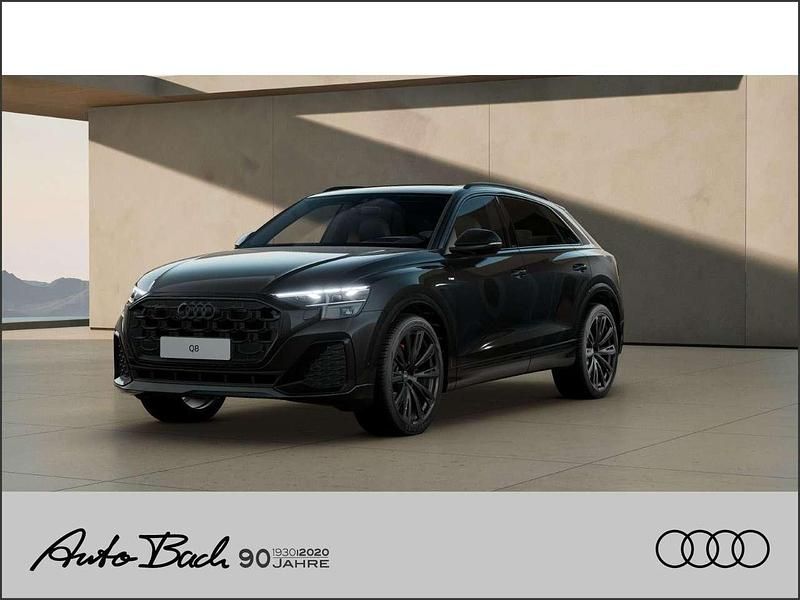 Mythosschwarz metallic Neu 2025 Audi Q8 SUV | 117.099 € - Bild 1/4