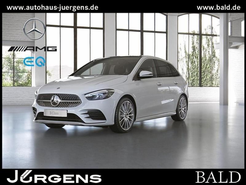Unilack polarweiß Gebraucht 2022 Mercedes B250e AMG Van / Kleinbus | 30.690 € (Teuer) - Bild 1/4