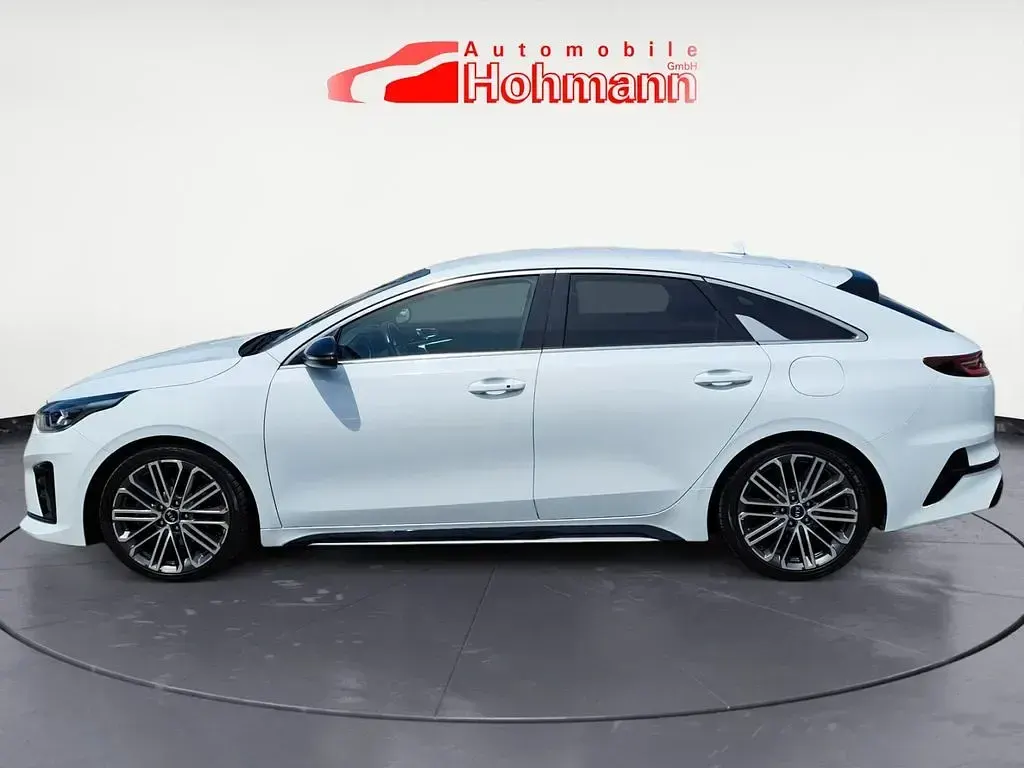 Gebraucht Kia ProCeed GT GT-Line 140 PS (102 kW) 2019 Weiß Kleinwagen