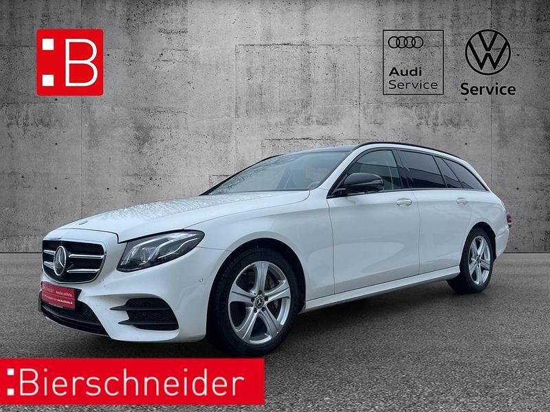 Gebraucht Mercedes E400 AMG line 333 PS (244 kW) 2017 Weiss Kombi