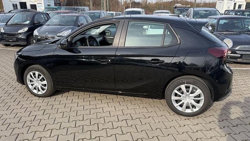 Gebraucht Opel Corsa Edition 101 PS (74 kW) 2025 Schwarz Kleinwagen