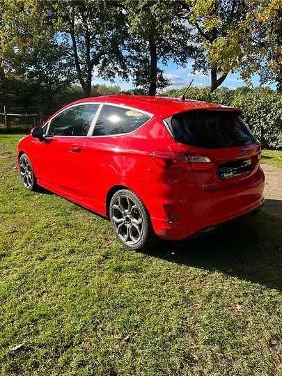 Gebraucht Ford Fiesta ST-Line 125 PS (91 kW) 2018 Rot Kleinwagen