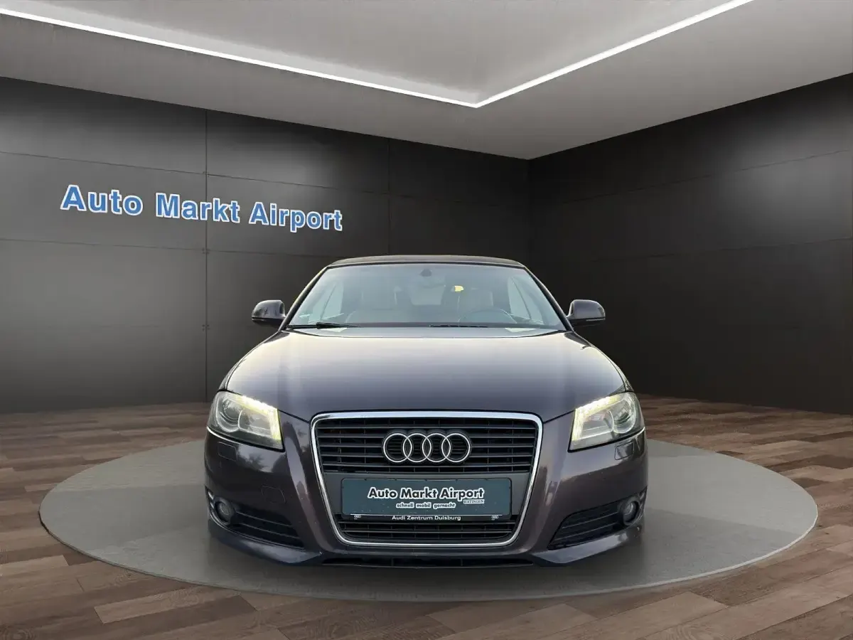 Gebraucht Audi A3 Cabriolet Ambition 200 PS (147 kW) 2008 Grau Cabrio