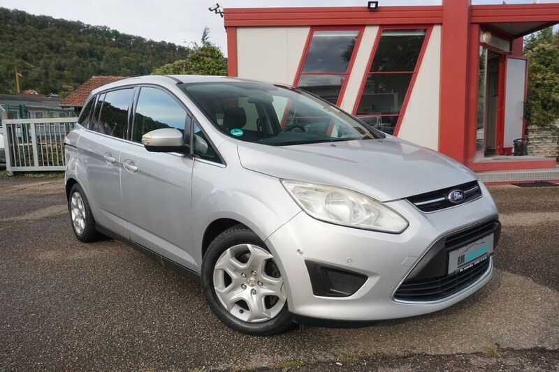 Silber Gebraucht 2012 Ford Grand C-Max Trend Van / Kleinbus | 3.450 € (Fairer Preis) - Bild 1/4