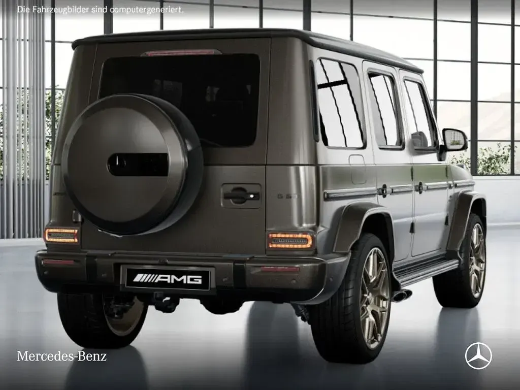 Gebraucht Mercedes G63 AMG AMG 585 PS (430 kW) 2026 Grau SUV